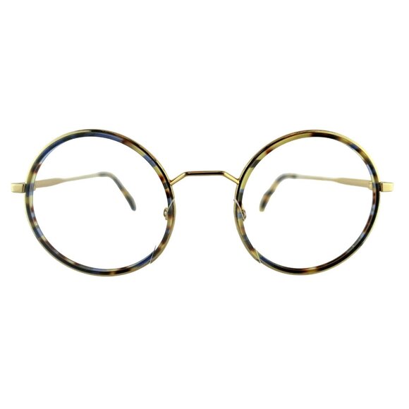 ANDY WOLF 4783 C: 3 (BROWN / GOLD) 46-21-145 Eyeglass Frames
